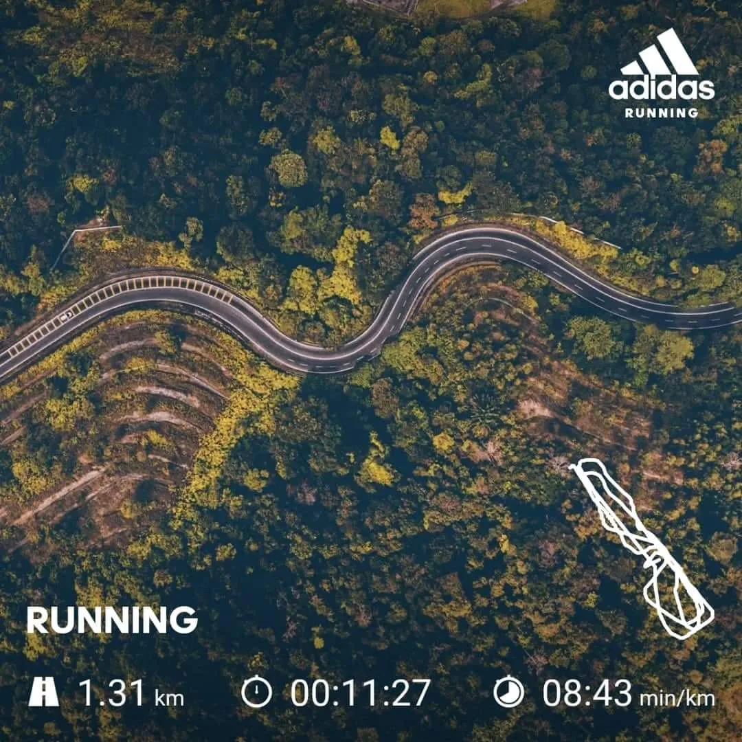 Kết quả: sau 11 phút chạy liên tục