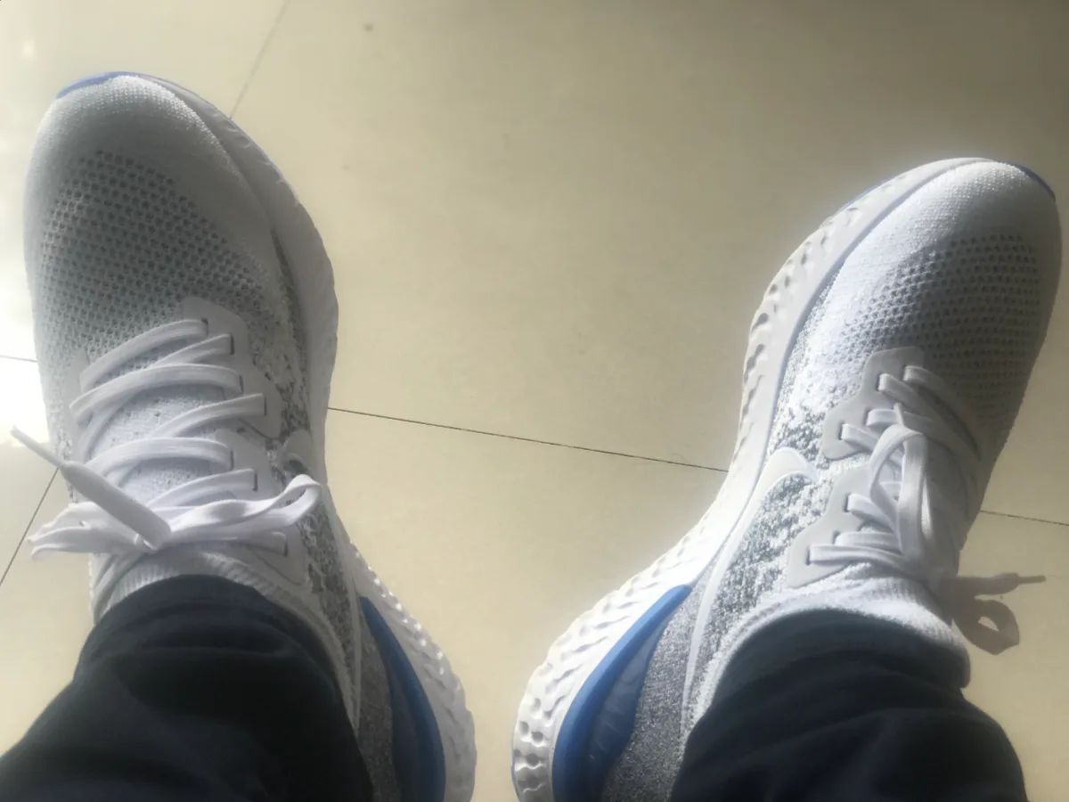Đôi giầy thứ 3: Nike epic react flyknit