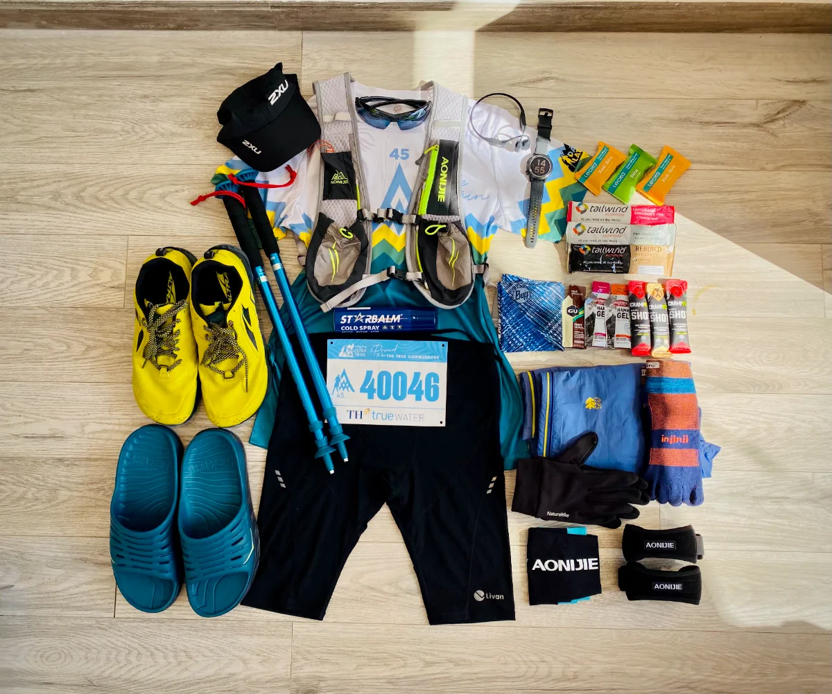 Đôi giầy thứ 7 (Trail): Altra Lone Peak 5 + Hoka Recovery