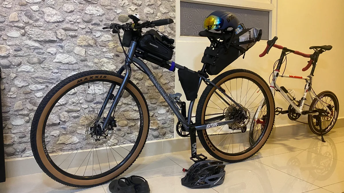 xe Touring tự ráp theo sở thích